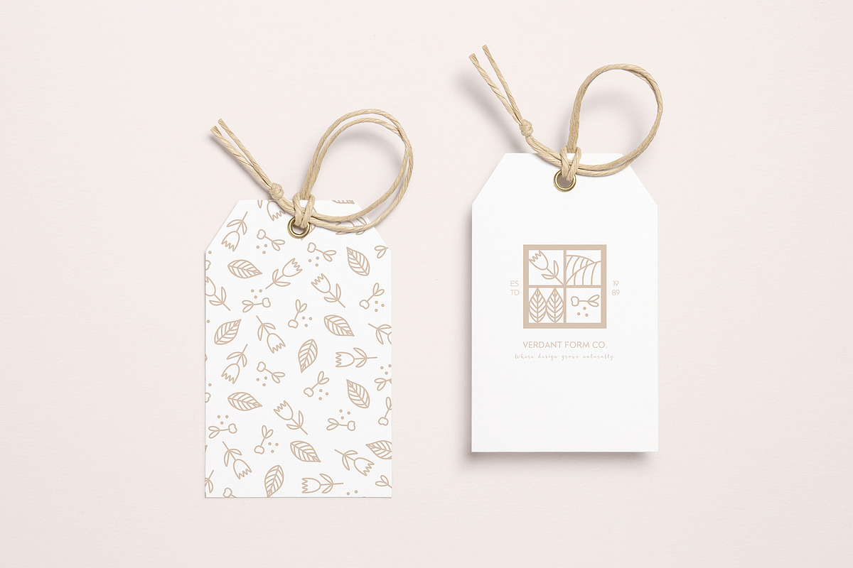 ORGANIC AESTHETIC LOGO COLLECTION, a Branding & Logo Template by Luna Dreams (Photo 8 of 10)
