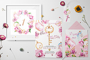 Alice in Wonderland Clipart, an Illustration by Cacacolors Clipart (Thumbnail 6 of 6)