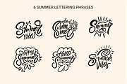 Summer Illustrations & Doodles Set, a Seasonal Illustration by Oktyabr (Thumbnail 8 of 10)
