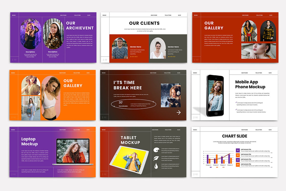 Bionick Powerpoint Template, a Presentation Template by yanindesign (Photo 4 of 5)
