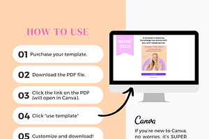 Lead Magnet Workbook Ebook Canva