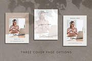 Media Kit Canva Template | Abigail, a Brochure Template by Studio Sugoi (Thumbnail 2 of 6)