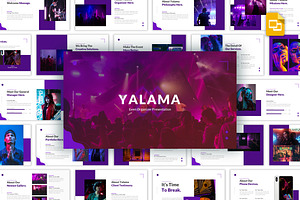 Yalama Organizer Google Slides