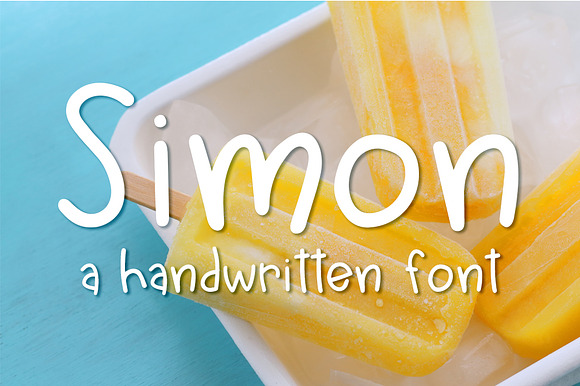 Simon Font preview 8