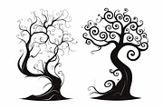 Tree Laser Cut Bundle | Decorative T, a Graphic by BIPLOB EXPERT (Thumbnail 10 of 11)