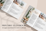 Airbnb Welcome Book Template, a Magazine Template by ShopRShop (Thumbnail 2 of 11)