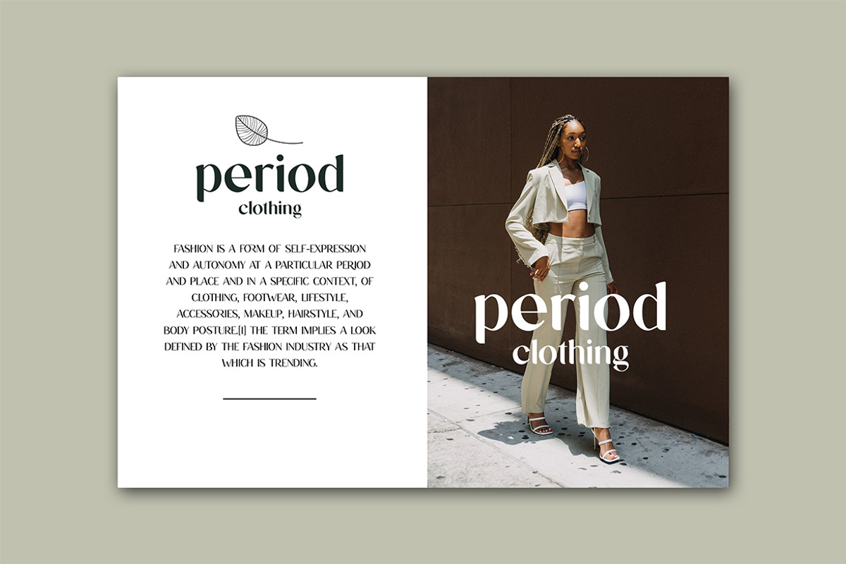 Heartbreak Luxury Serif Font, a Serif Font by UICreative (Photo 11 of 13)
