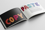 Color Plasticine Font, a Font by Handmadefont (Thumbnail 5 of 9)