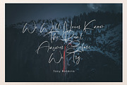 FonttSetya Black Friday, a Script Font by pineungtype (Thumbnail 3 of 8)
