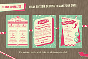 Epic 1950s Retro Graphics Bundle, an Illustration by Wingsart Studio (Thumbnail 2 of 5)