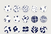 Hand Drawn Floral, Geo, & Abstract, a Texture Illustration by 7th Avenue Designs (Thumbnail 33 of 54)