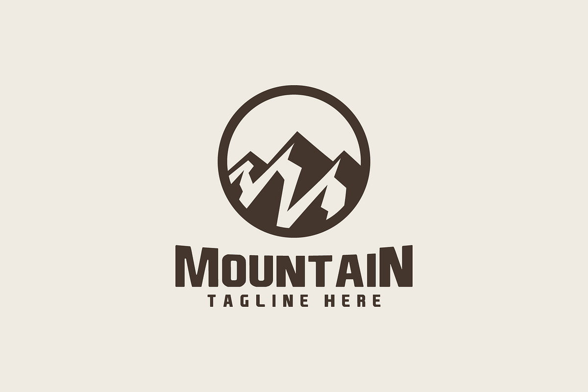 Mountain Logo Outdoor Adventure, a Branding & Logo Template by Guna Studio (Photo 12 of 18)