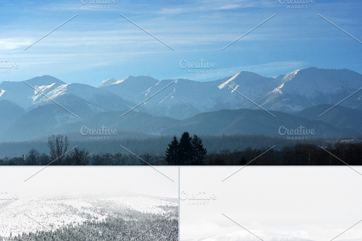 Mountains collection, a Texture Graphic by Inna Vinchenko Designs (Photo 6 of 6)