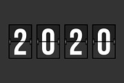 Arrival Departure Board Numbers (II), an Object Graphic by Krafti Lab (Thumbnail 3 of 3)