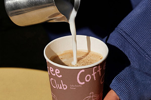 Paper Coffee Cup Mockup