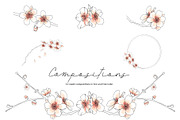 Almond Blossom, an Illustration by R.DesignStudio (Thumbnail 7 of 11)