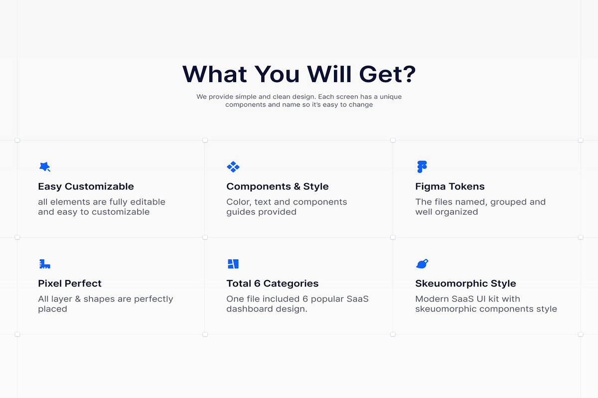 Multipurpose Dashboard SaaS UI Kit, an UI Kit Template by Lumina_ui_ux202 (Photo 2 of 5)