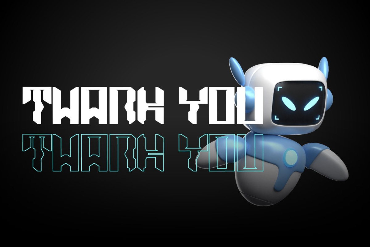 Vandroit - Techno Display Font, a Sans Serif Font by Dhabee (Photo 4 of 5)