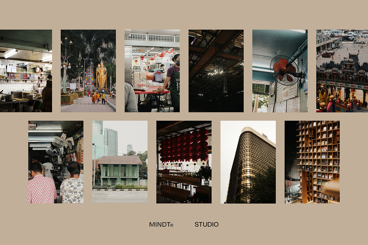 Street Photo Bundle Kuala Lumpur, an Architecture Photo by Mindt Design Studio (Photo 2 of 3)