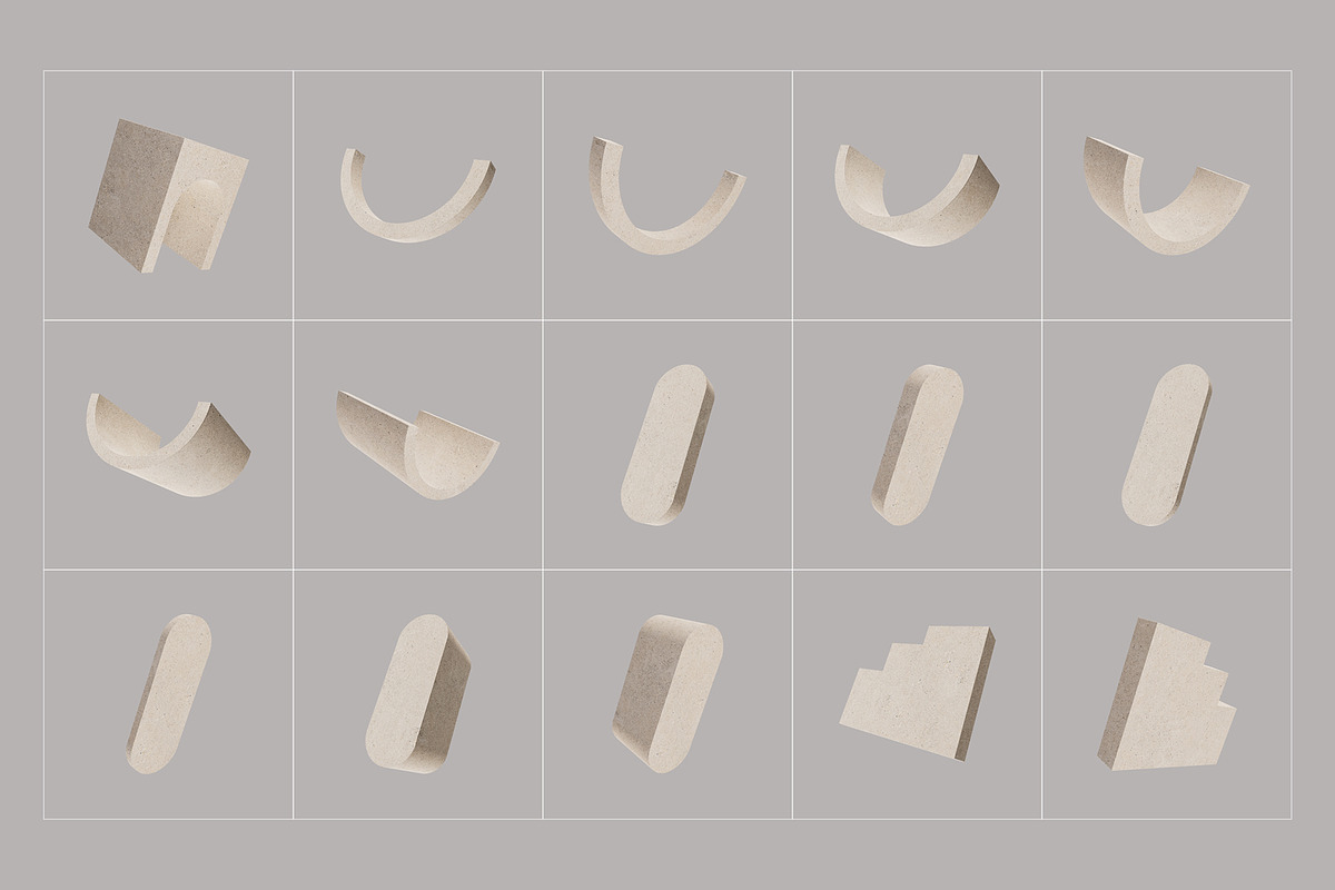 180+ Modern Natural 3D illustrations, an Object Graphic by assetpro.design (Photo 14 of 21)