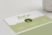 Thank you card Template, a Stationery Template by artisanHR (Thumbnail 3 of 3)