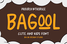 Bagool - Kids Font