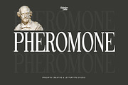 Pheromone | Modern Classic Serif, a Serif Font by Lettertype Studio (Thumbnail 3 of 20)