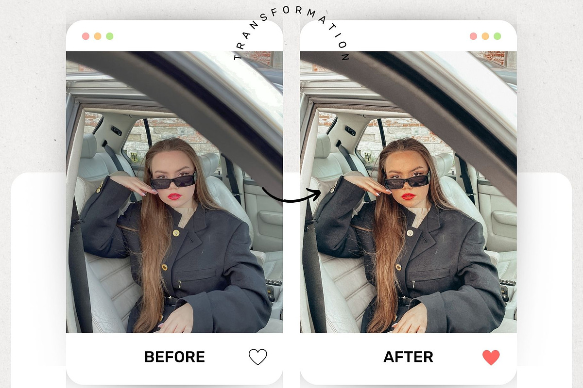 No Filter Lightroom Presets and LUTs, a Brushes & More by presetsroom (Photo 12 of 13)
