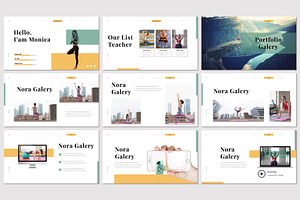 Nora - Google Slides Template