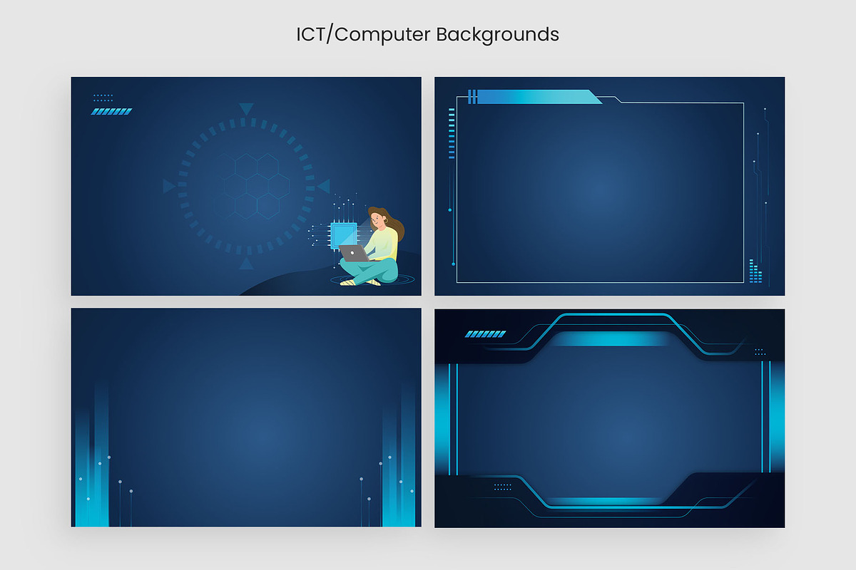 Computer Education Flyer Template, a Flyer Template by BrandPacks