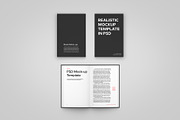 Hardcover Book Mockup, a Books & Magazine Mockup by Petr Stránský (Thumbnail 8 of 8)