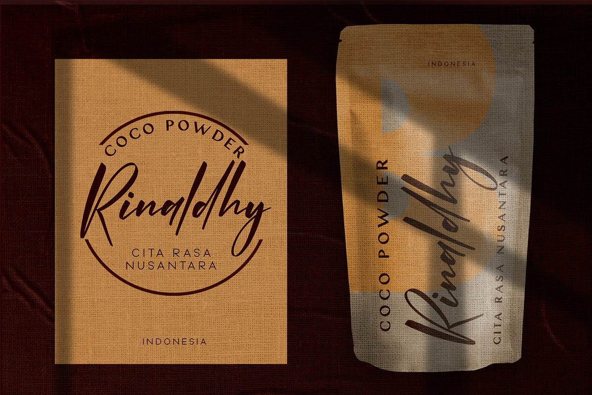 Gesturally, a Script Font by Wildan Type (Photo 3 of 8)