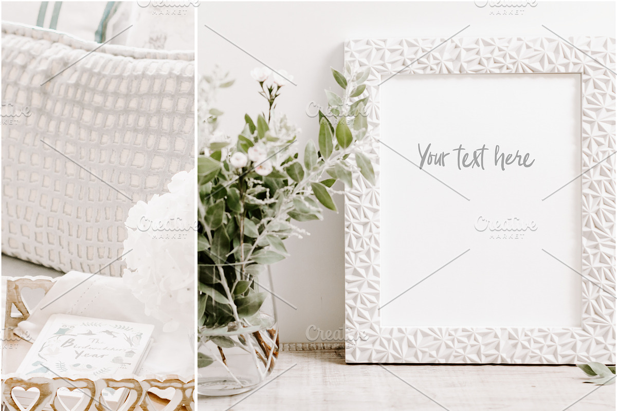 Pretty Home Bundle, a Household Mockup by Peppermint &Tea (Photo 3 of 14)