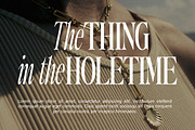 Writer’s Mark Display (81 Fonts), a Serif Font by Positive TypeFoundry (Thumbnail 4 of 15)