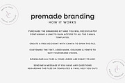 Virtual Assistant Logo Branding Kit, a Branding & Logo Template by Templatez.Co (Thumbnail 6 of 6)