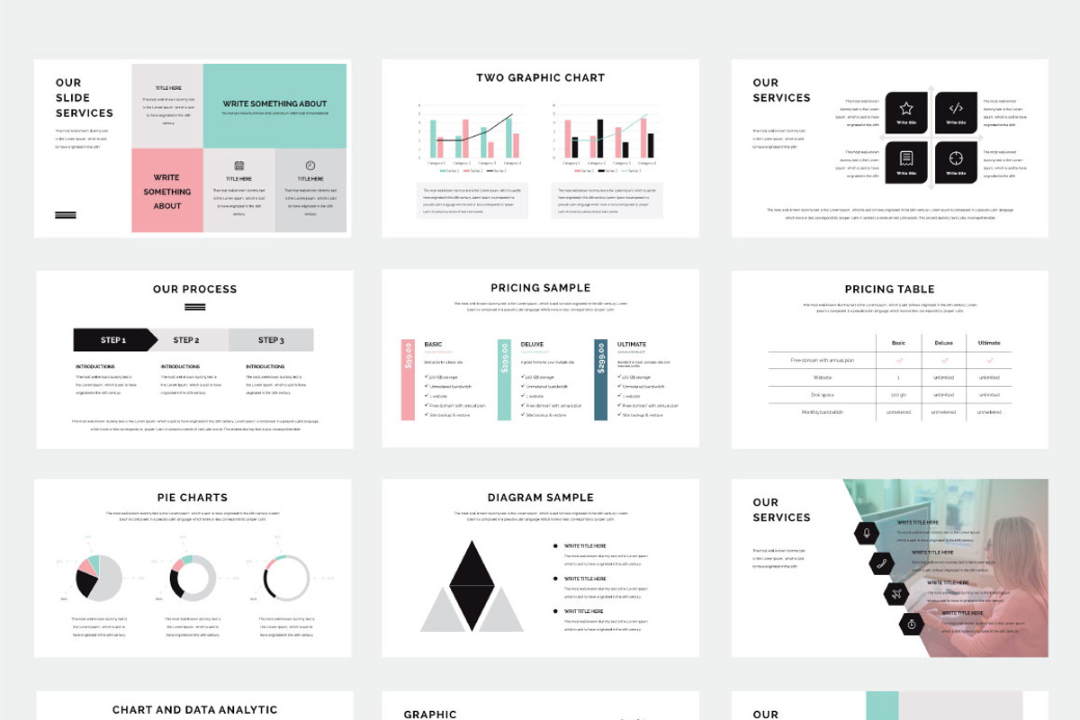 Tello PowerPoint Presentation, a Presentation Template by Rystudio (Photo 8 of 11)