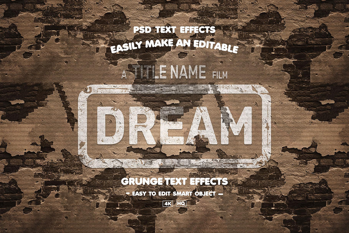 Grunge Text Effect On Texture Mockup, a Layer Style Add-On by MRI STUDIO (Photo 10 of 10)