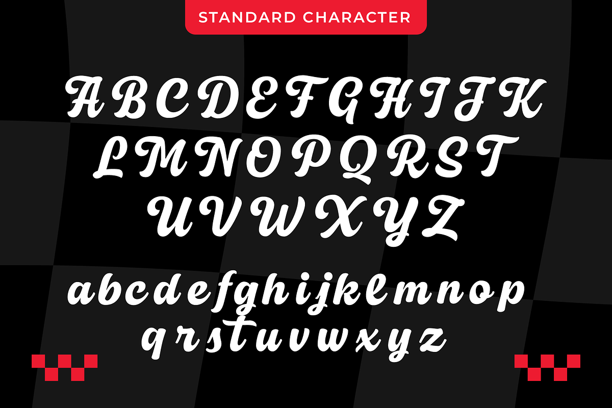 Rallies Bold Script, a Script Font by hastatypestd (Photo 8 of 12)
