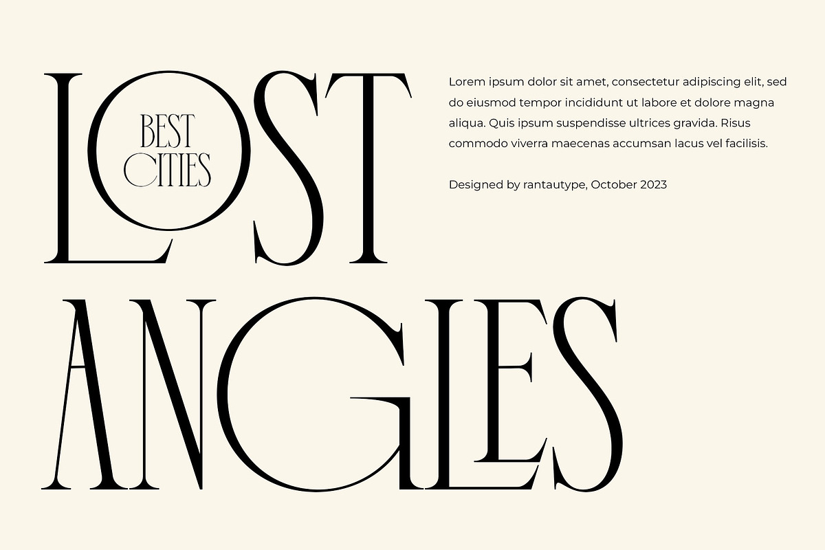 Bodera Elegant Display Serif Font, a Serif Font by RantautypeStudio (Photo 5 of 19)
