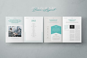 Annual Report Template, a Brochure Template by Proonty (Thumbnail 2 of 6)