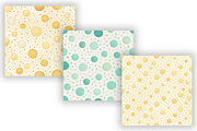 Happy Dots Pastel Digital Paper, a Pattern Graphic by FloridPrintables (Thumbnail 4 of 9)