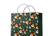 Holiday seamless pattern design, a Pattern Graphic by Elen_Art (Thumbnail 3 of 3)