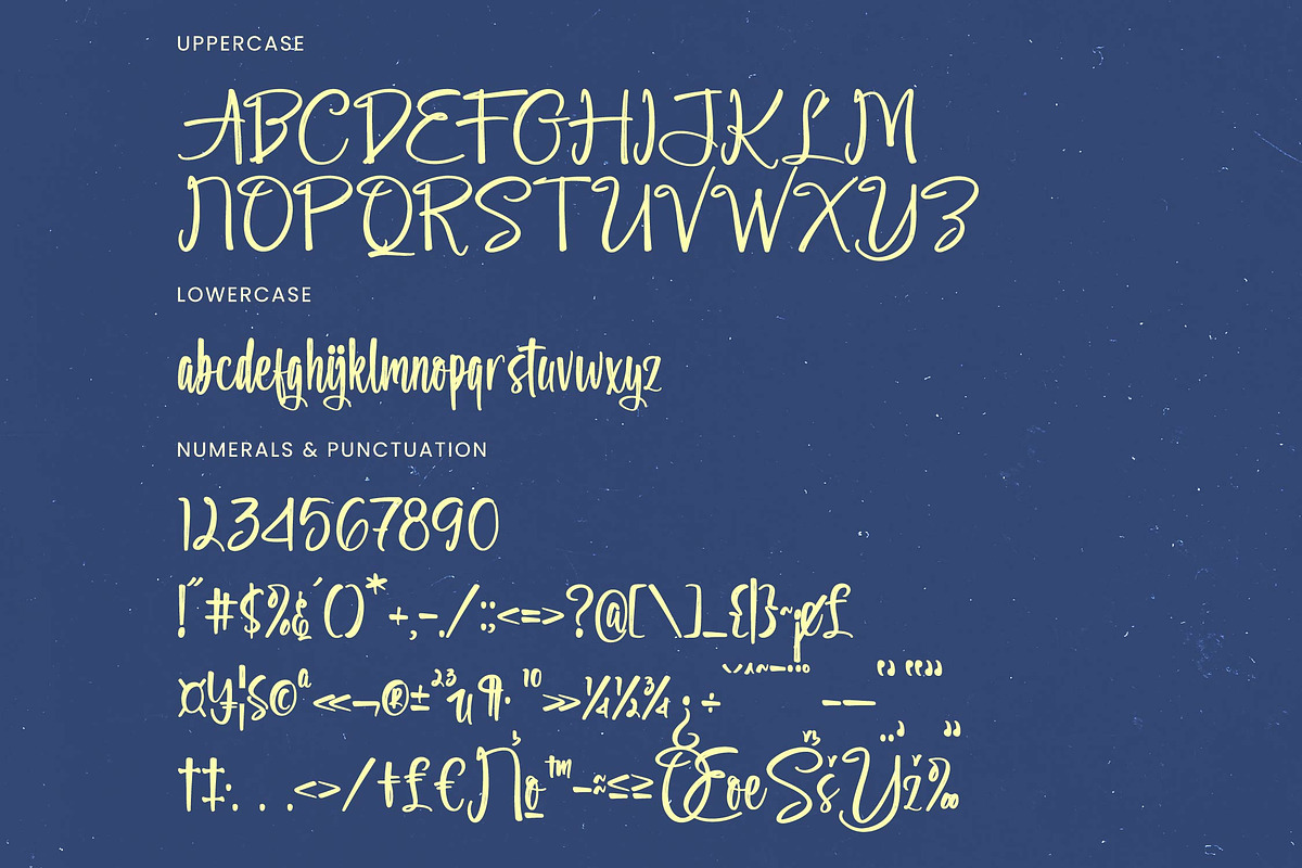 Setalking Bold Brush Font, a Script Font by stylishtype.co (Photo 13 of 20)