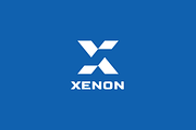 Xenon Geometric Letter X Logo Design, a Branding & Logo Template by yopie (Thumbnail 5 of 6)