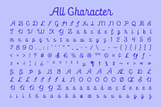 CS Belsy Drawn, a Script Font by Craft Supply Co. (Thumbnail 8 of 8)