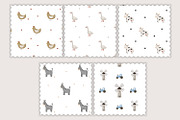 Farm Day clipart and pattern, a Pattern Graphic by SleptArt (Thumbnail 10 of 10)
