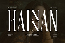 Hainnan Elegant Ligature Serif Font