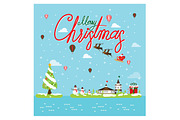 Christmas Vector Set, an Illustration by Noree (Thumbnail 9 of 13)