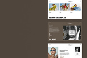 Brand Proposal Presentation Template, a Presentation Template by SlideStock (Thumbnail 8 of 9)