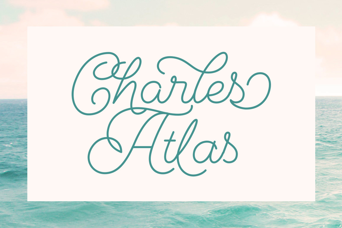 Cosmopolitan Script & Sans + Extras preview 8